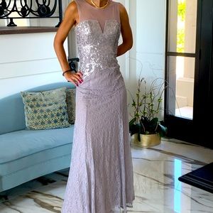 BCBG lace Maxi dress for occasions